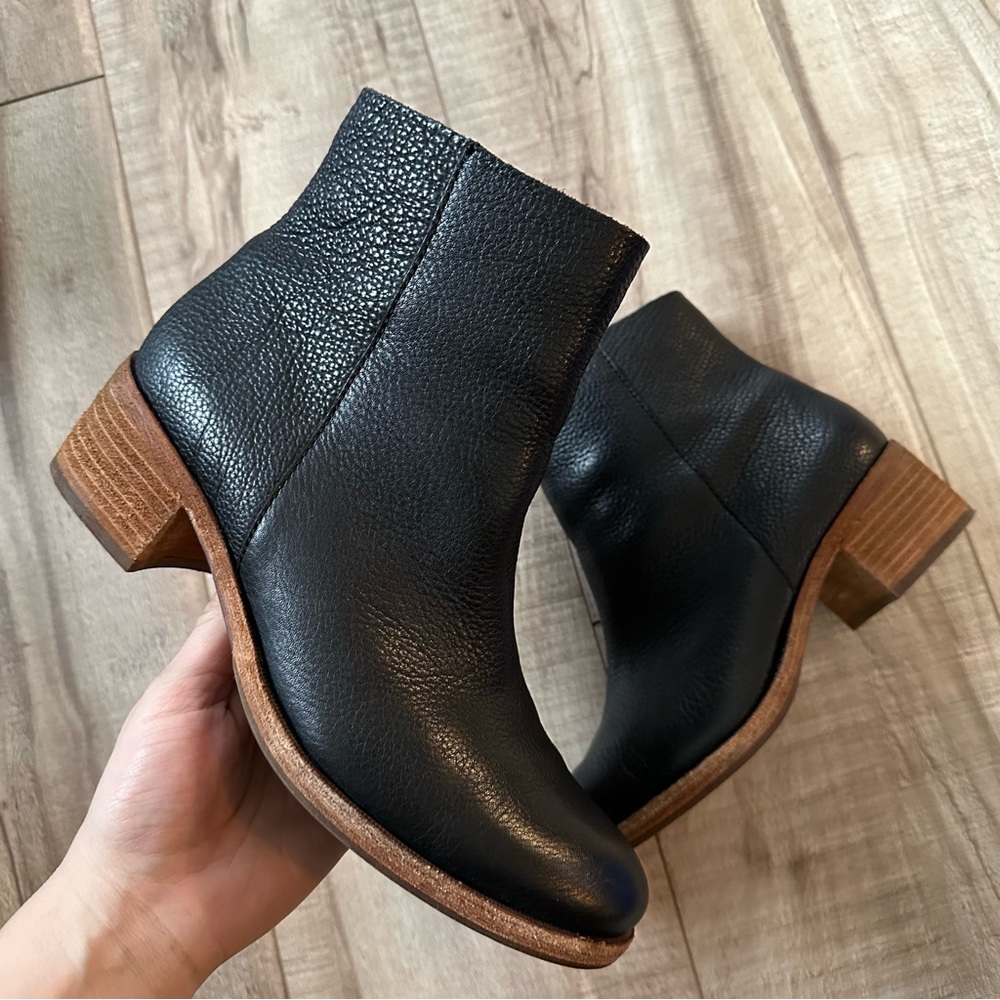 Kork-Ease Mayten Bootie Sz 8 black